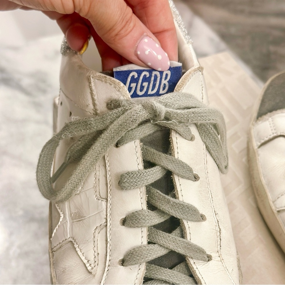 Golden Goose White Sneakers - Picture 2 of 7